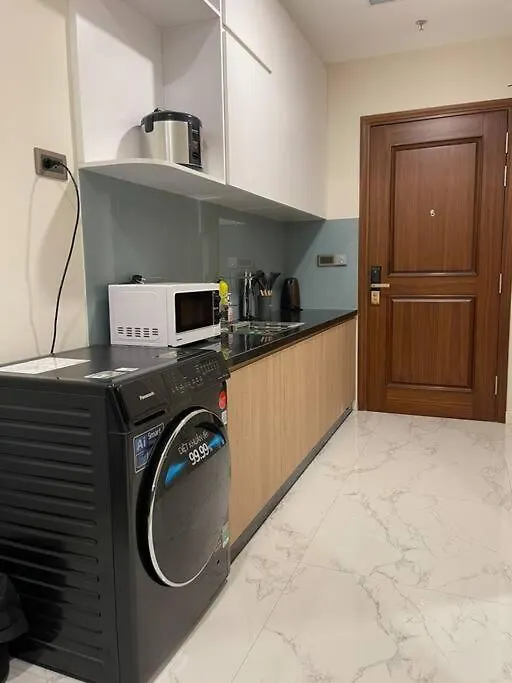 The Rixx Refreshing@D1/Opera House/Vincom/Gym/Pool Apartment Ho Chi Minh City