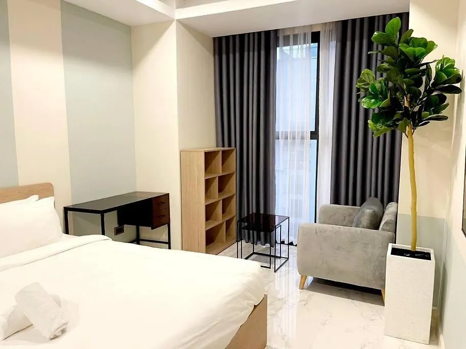 The Rixx Refreshing@D1/Opera House/Vincom/Gym/Pool Apartment Ho Chi Minh City