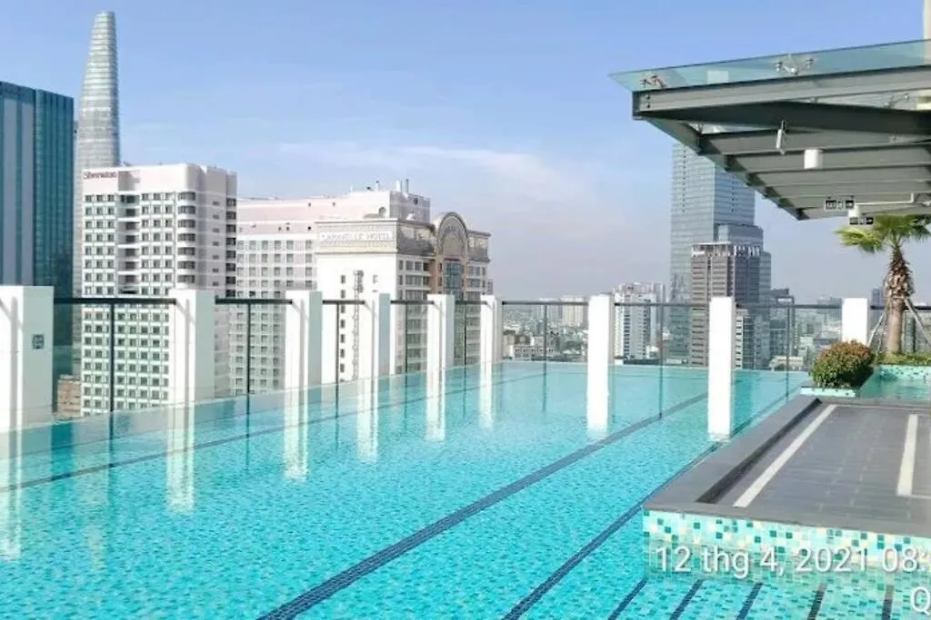 The Rixx Refreshing@D1/Opera House/Vincom/Gym/Pool Apartment Ho Chi Minh City