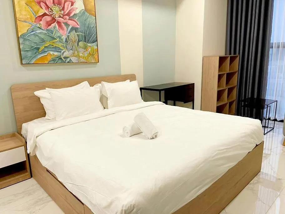The Rixx Refreshing@D1/Opera House/Vincom/Gym/Pool Apartment Ho Chi Minh City