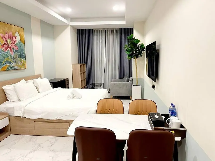 The Rixx Refreshing@D1/Opera House/Vincom/Gym/Pool Apartment Ho Chi Minh City Vietnam