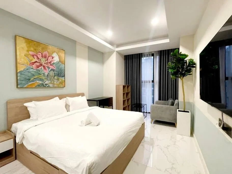 The Rixx Refreshing@D1/Opera House/Vincom/Gym/Pool Apartment Ho Chi Minh City