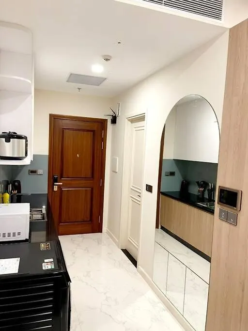 The Rixx Refreshing@D1/Opera House/Vincom/Gym/Pool Apartment Ho Chi Minh City