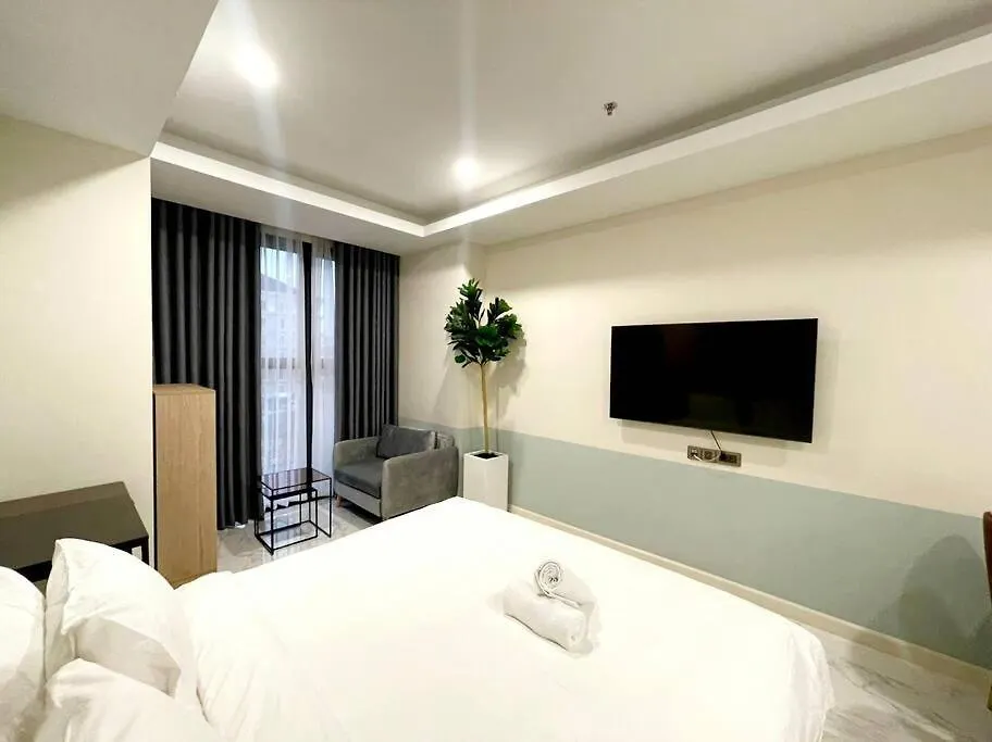 The Rixx Refreshing@D1/Opera House/Vincom/Gym/Pool Apartment Ho Chi Minh City 0*,