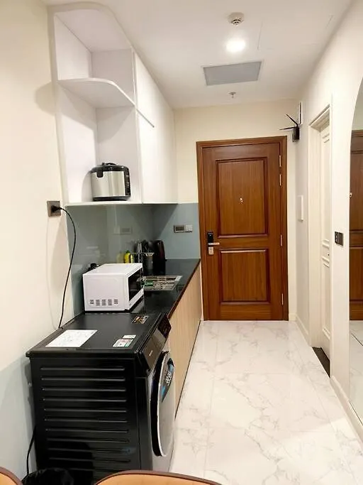 The Rixx Refreshing@D1/Opera House/Vincom/Gym/Pool Apartment Ho Chi Minh City