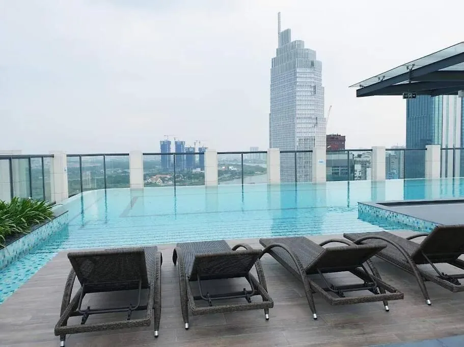 Appartamento The Rixx Refreshing@D1/Opera House/Vincom/Gym/Pool Thành Pho Ho Chí Minh Vietnam